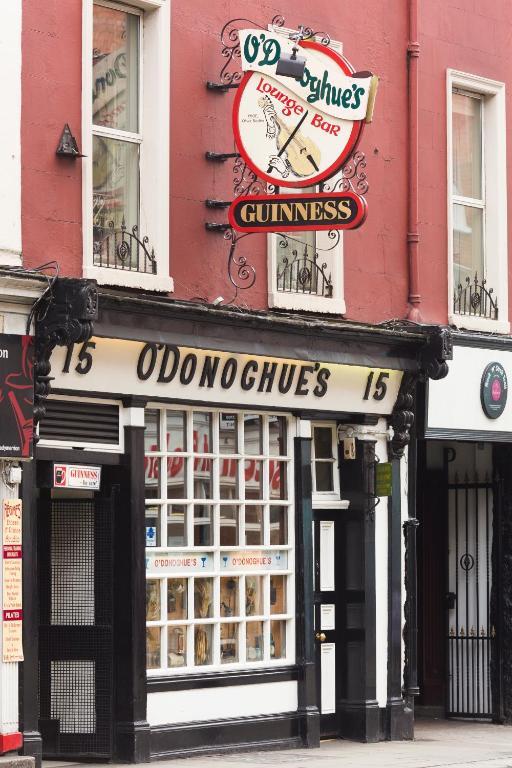 O'Donoghue'S Hotel Dublin Exterior photo